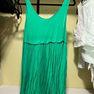 Ava Sky Green Mini Dress Size Small
